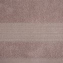 Ręcznik 50x90 Lila 08 pudrowy róż 500g/m2 Eurofirany