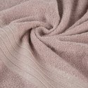 Ręcznik 50x90 Lila 08 pudrowy róż 500g/m2 Eurofirany