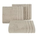 Ręcznik 50x90 Sammy 03 beżowy 400g/m2 Eurofirany