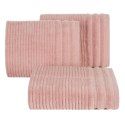 Ręcznik 50x90 Sammy 06 pudrowy róż 400g/m2 Eurofirany