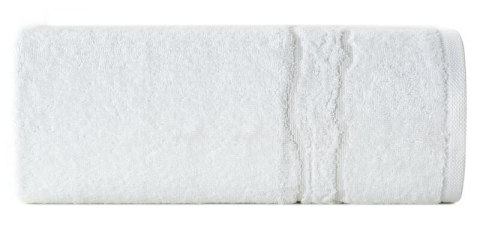 Ręcznik 70x140 Karin 01 biały 500g/m2 Eurofirany Ręcznik 70x140 Karin 01 biały 500g/m2 Eurofirany