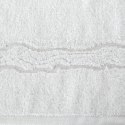 Ręcznik 70x140 Karin 01 biały 500g/m2 Eurofirany Ręcznik 70x140 Karin 01 biały 500g/m2 Eurofirany