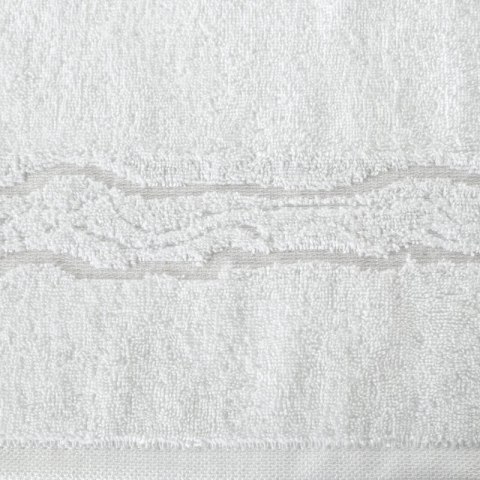 Ręcznik 70x140 Karin 01 biały 500g/m2 Eurofirany Ręcznik 70x140 Karin 01 biały 500g/m2 Eurofirany