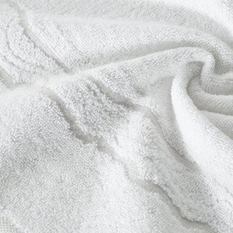 Ręcznik 70x140 Karin 01 biały 500g/m2 Eurofirany Ręcznik 70x140 Karin 01 biały 500g/m2 Eurofirany