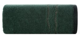 Ręcznik 70x140 Karin 09 zielony ciemny 500g/m2 Eurofirany