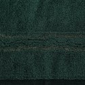 Ręcznik 70x140 Karin 09 zielony ciemny 500g/m2 Eurofirany Ręcznik 70x140 Karin 09 zielony ciemny 500g/m2 Eurofirany
