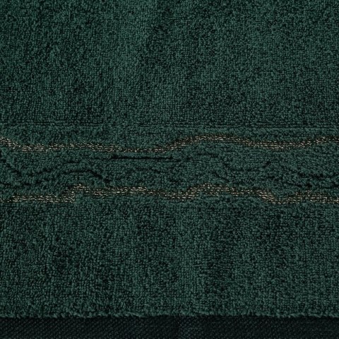 Ręcznik 70x140 Karin 09 zielony ciemny 500g/m2 Eurofirany Ręcznik 70x140 Karin 09 zielony ciemny 500g/m2 Eurofirany