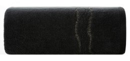 Ręcznik 70x140 Karin 11 czarny 500g/m2 Eurofirany
