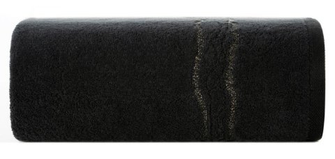 Ręcznik 70x140 Karin 11 czarny 500g/m2 Eurofirany Ręcznik 70x140 Karin 11 czarny 500g/m2 Eurofirany