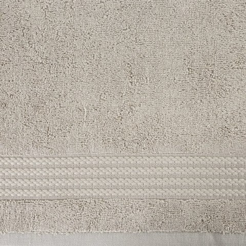 Ręcznik 70x140 Laris 02 beżowy 550g/m2 Eurofirany Ręcznik 70x140 Laris 02 beżowy 550g/m2 Eurofirany