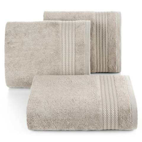Ręcznik 70x140 Laris 02 beżowy 550g/m2 Eurofirany Ręcznik 70x140 Laris 02 beżowy 550g/m2 Eurofirany