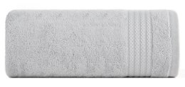 Ręcznik 70x140 Laris 03 szary jasny 550g/m2 Eurofirany
