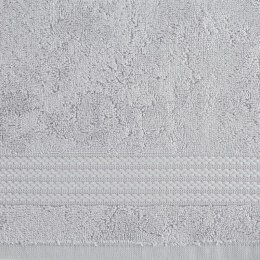 Ręcznik 70x140 Laris 03 szary jasny 550g/m2 Eurofirany