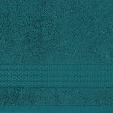 Ręcznik 70x140 Laris 05 turkusowy ciemny 550g/m2 Eurofirany Ręcznik 70x140 Laris 05 turkusowy ciemny 550g/m2 Eurofirany