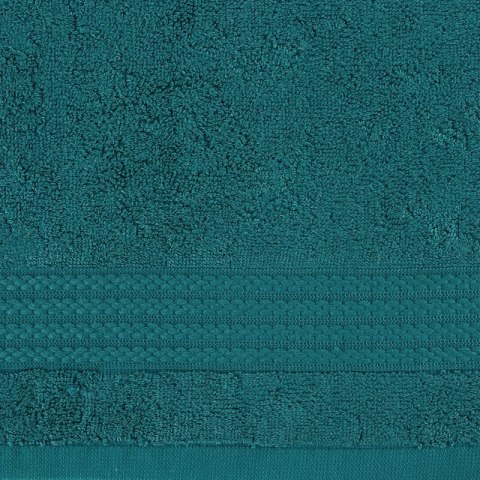 Ręcznik 70x140 Laris 05 turkusowy ciemny 550g/m2 Eurofirany Ręcznik 70x140 Laris 05 turkusowy ciemny 550g/m2 Eurofirany