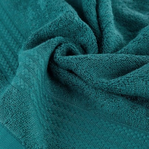 Ręcznik 70x140 Laris 05 turkusowy ciemny 550g/m2 Eurofirany Ręcznik 70x140 Laris 05 turkusowy ciemny 550g/m2 Eurofirany