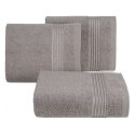 Ręcznik 70x140 Lila 04 szary 500g/m2 Eurofirany