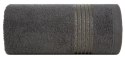 Ręcznik 70x140 Lila 05 grafitowy 500g/m2 Eurofirany Ręcznik 70x140 Lila 05 grafitowy 500g/m2 Eurofirany