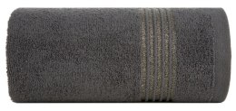 Ręcznik 70x140 Lila 05 grafitowy 500g/m2 Eurofirany