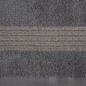 Ręcznik 70x140 Lila 05 grafitowy 500g/m2 Eurofirany Ręcznik 70x140 Lila 05 grafitowy 500g/m2 Eurofirany