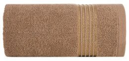 Ręcznik 70x140 Lila 06 brązowy 500g/m2 Eurofirany
