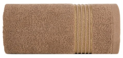 Ręcznik 70x140 Lila 06 brązowy 500g/m2 Eurofirany Ręcznik 70x140 Lila 06 brązowy 500g/m2 Eurofirany