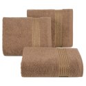 Ręcznik 70x140 Lila 06 brązowy 500g/m2 Eurofirany Ręcznik 70x140 Lila 06 brązowy 500g/m2 Eurofirany