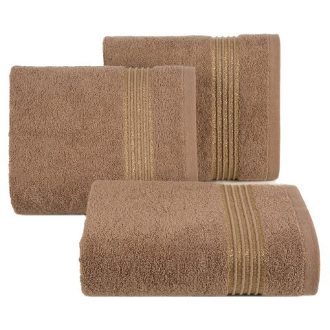 Ręcznik 70x140 Lila 06 brązowy 500g/m2 Eurofirany Ręcznik 70x140 Lila 06 brązowy 500g/m2 Eurofirany