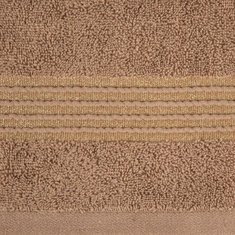 Ręcznik 70x140 Lila 06 brązowy 500g/m2 Eurofirany Ręcznik 70x140 Lila 06 brązowy 500g/m2 Eurofirany