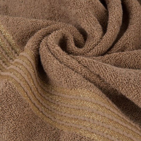 Ręcznik 70x140 Lila 06 brązowy 500g/m2 Eurofirany Ręcznik 70x140 Lila 06 brązowy 500g/m2 Eurofirany