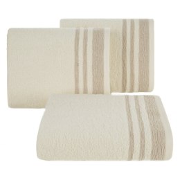 Ręcznik 70x140 Mery 02 kremowy 500g/m2 Eurofirany