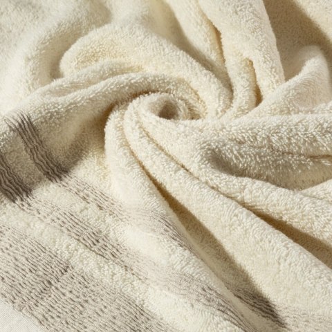 Ręcznik 70x140 Mery 02 kremowy 500g/m2 Eurofirany Ręcznik 70x140 Mery 02 kremowy 500g/m2 Eurofirany