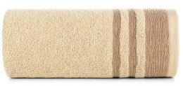 Ręcznik 70x140 Mery 03 beżowy 500g/m2 Eurofirany