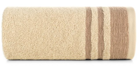 Ręcznik 70x140 Mery 03 beżowy 500g/m2 Eurofirany Ręcznik 70x140 Mery 03 beżowy 500g/m2 Eurofirany