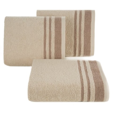 Ręcznik 70x140 Mery 03 beżowy 500g/m2 Eurofirany Ręcznik 70x140 Mery 03 beżowy 500g/m2 Eurofirany