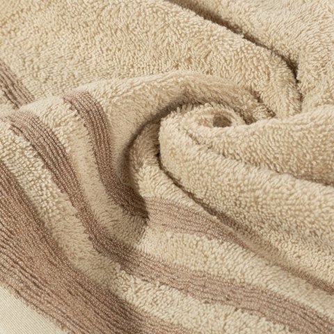 Ręcznik 70x140 Mery 03 beżowy 500g/m2 Eurofirany Ręcznik 70x140 Mery 03 beżowy 500g/m2 Eurofirany