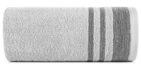 Ręcznik 70x140 Mery 04 srebrny 500g/m2 Eurofirany Ręcznik 70x140 Mery 04 srebrny 500g/m2 Eurofirany