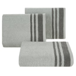Ręcznik 70x140 Mery 04 srebrny 500g/m2 Eurofirany