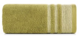 Ręcznik 70x140 Mery 06 oliwkowy 500g/m2 Eurofirany
