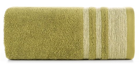 Ręcznik 70x140 Mery 06 oliwkowy 500g/m2 Eurofirany Ręcznik 70x140 Mery 06 oliwkowy 500g/m2 Eurofirany