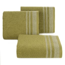 Ręcznik 70x140 Mery 06 oliwkowy 500g/m2 Eurofirany
