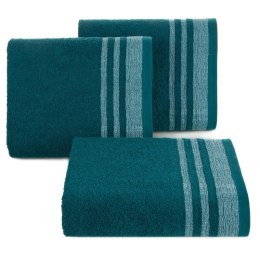 Ręcznik 70x140 Mery 08 turkusowy ciemny 500g/m2 Eurofirany