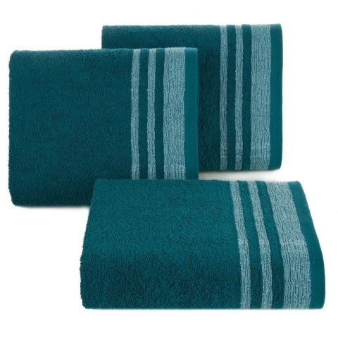 Ręcznik 70x140 Mery 08 turkusowy ciemny 500g/m2 Eurofirany Ręcznik 70x140 Mery 08 turkusowy ciemny 500g/m2 Eurofirany