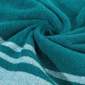 Ręcznik 70x140 Mery 08 turkusowy ciemny 500g/m2 Eurofirany Ręcznik 70x140 Mery 08 turkusowy ciemny 500g/m2 Eurofirany