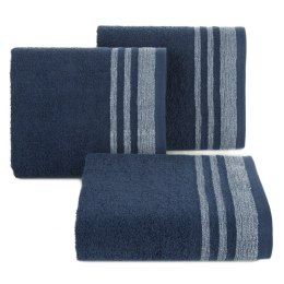 Ręcznik 70x140 Mery 09 granatowy 500g/m2 Eurofirany