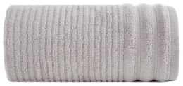 Ręcznik 70x140 Sammy 04 srebrny 400g/m2 Eurofirany