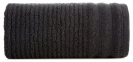 Ręcznik 70x140 Sammy 09 czarny 400g/m2 Eurofirany