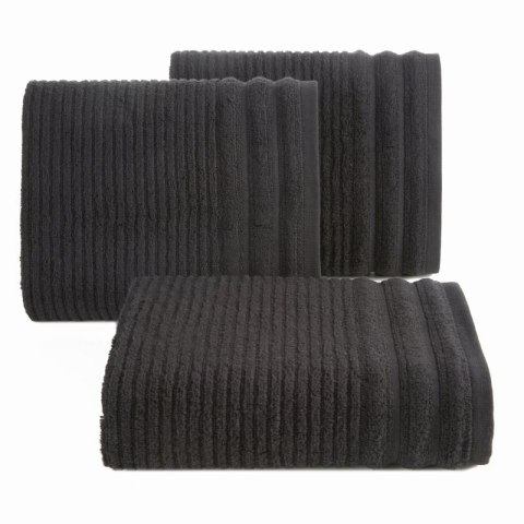 Ręcznik 70x140 Sammy 09 czarny 400g/m2 Eurofirany Ręcznik 70x140 Sammy 09 czarny 400g/m2 Eurofirany