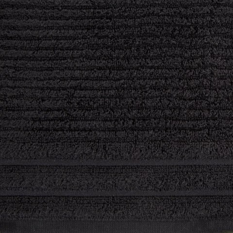 Ręcznik 70x140 Sammy 09 czarny 400g/m2 Eurofirany Ręcznik 70x140 Sammy 09 czarny 400g/m2 Eurofirany