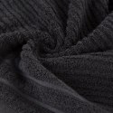 Ręcznik 70x140 Sammy 09 czarny 400g/m2 Eurofirany Ręcznik 70x140 Sammy 09 czarny 400g/m2 Eurofirany